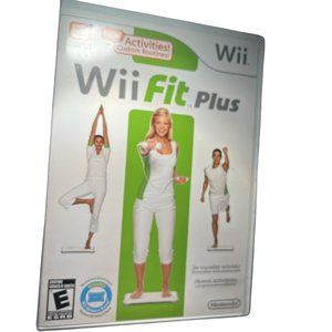 💕4 for $20💕 NINTENDO WII Fit Plus Everyone Yoga Strength 15 Training Plus Games